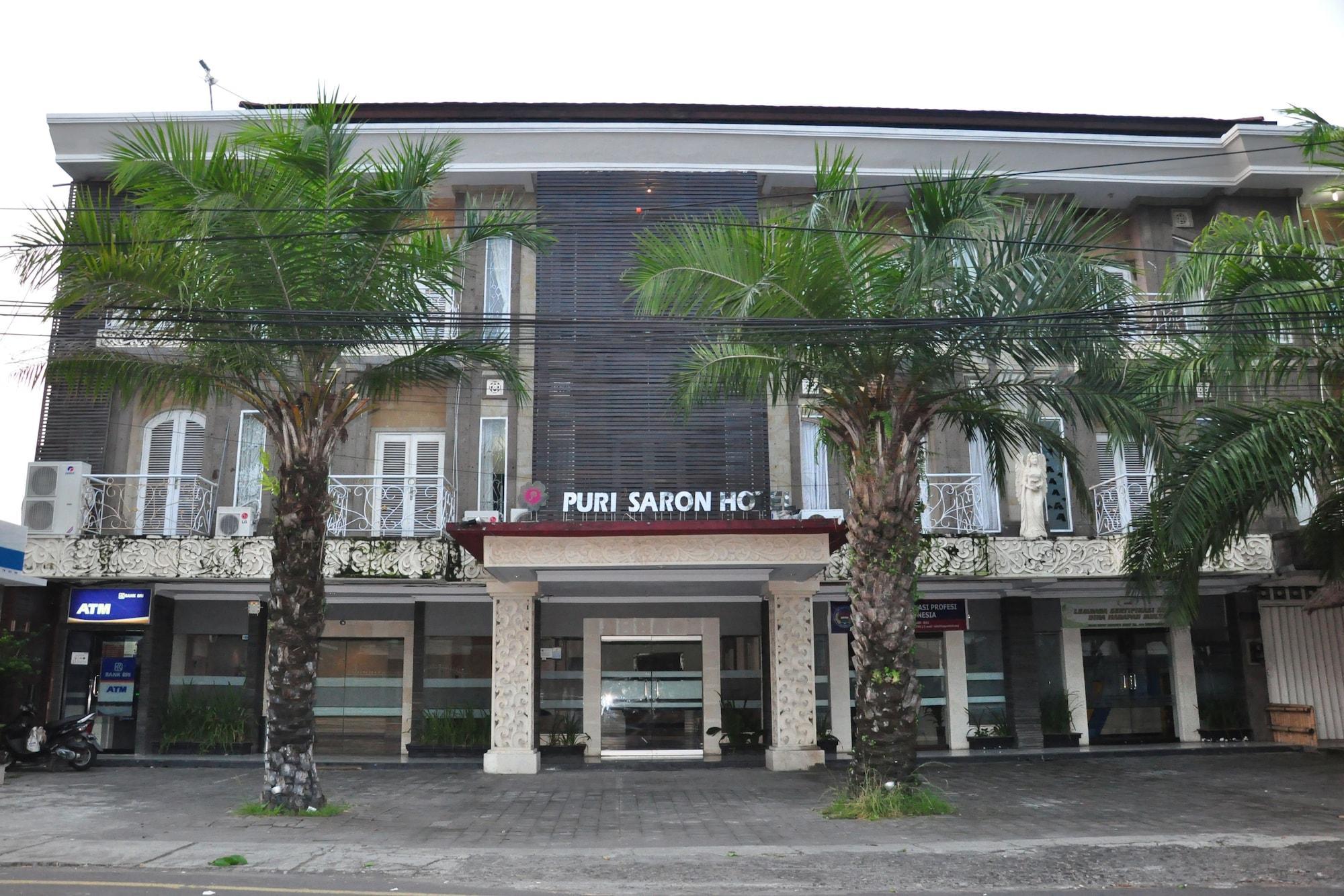 Puri Saron Denpasar Hotel Buitenkant foto