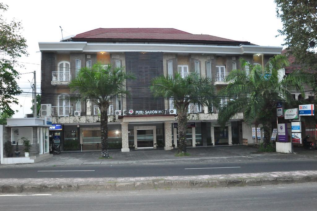 Puri Saron Denpasar Hotel Buitenkant foto